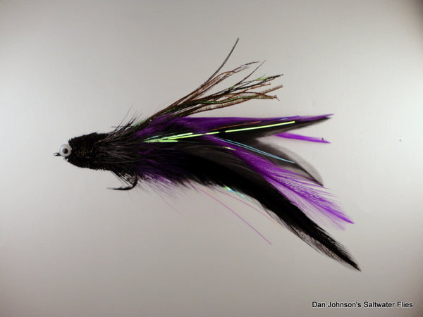 Andino Tarpon Dredger- Black Purple  TP102