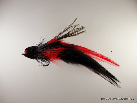 Andino Tarpon Dredger- Black Red  TP101