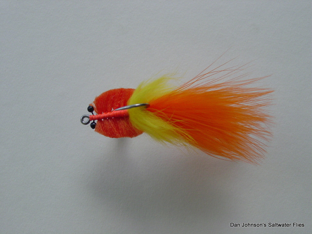 Tasty Toad - Orange Yellow Orange  CB0043