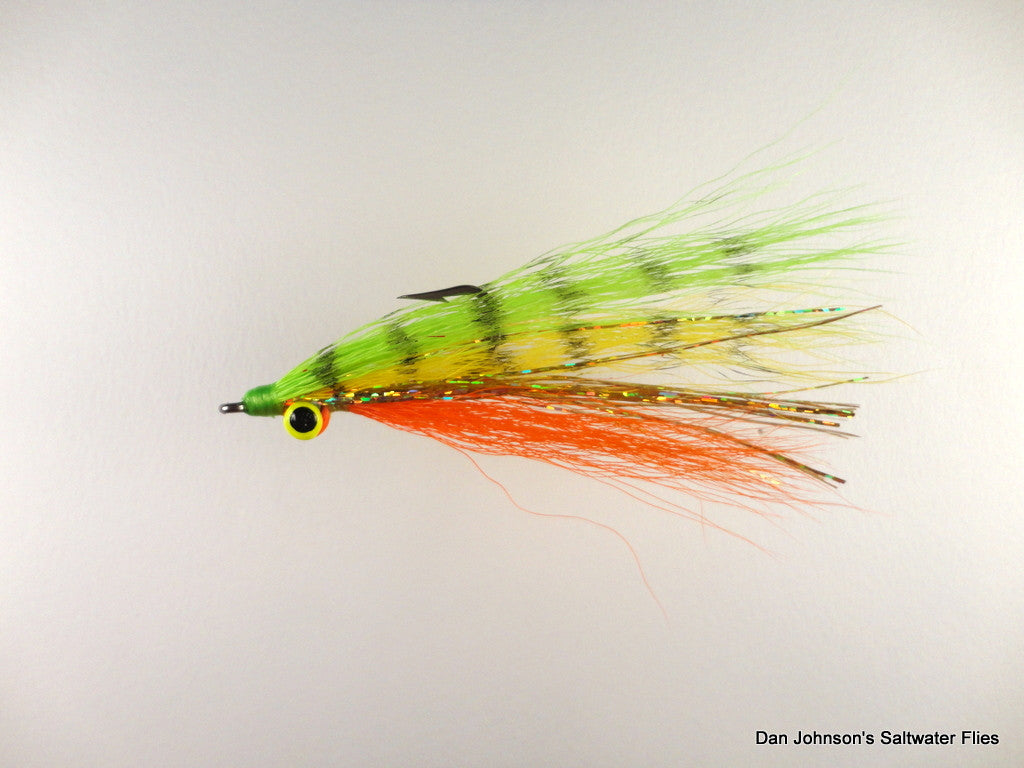 Pike Clouser - Yellow Perch - WW011