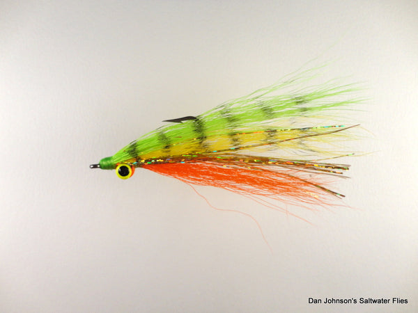 Pike Clouser - Yellow Perch - WW011