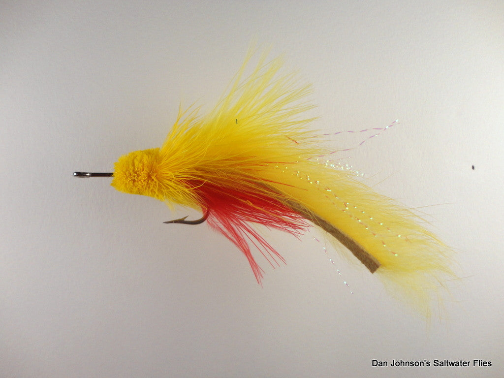 Pusherhead Pike Bunny - Yellow WW013