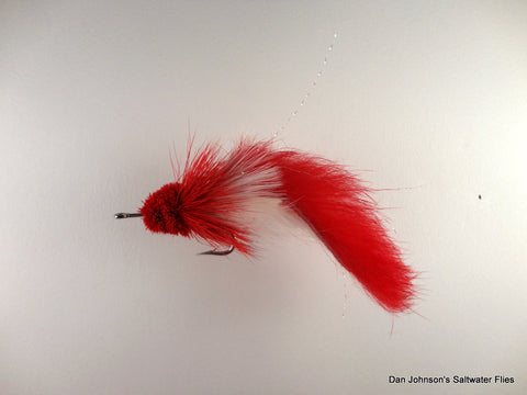 Pusherhead Pike Bunny - Red White WW015