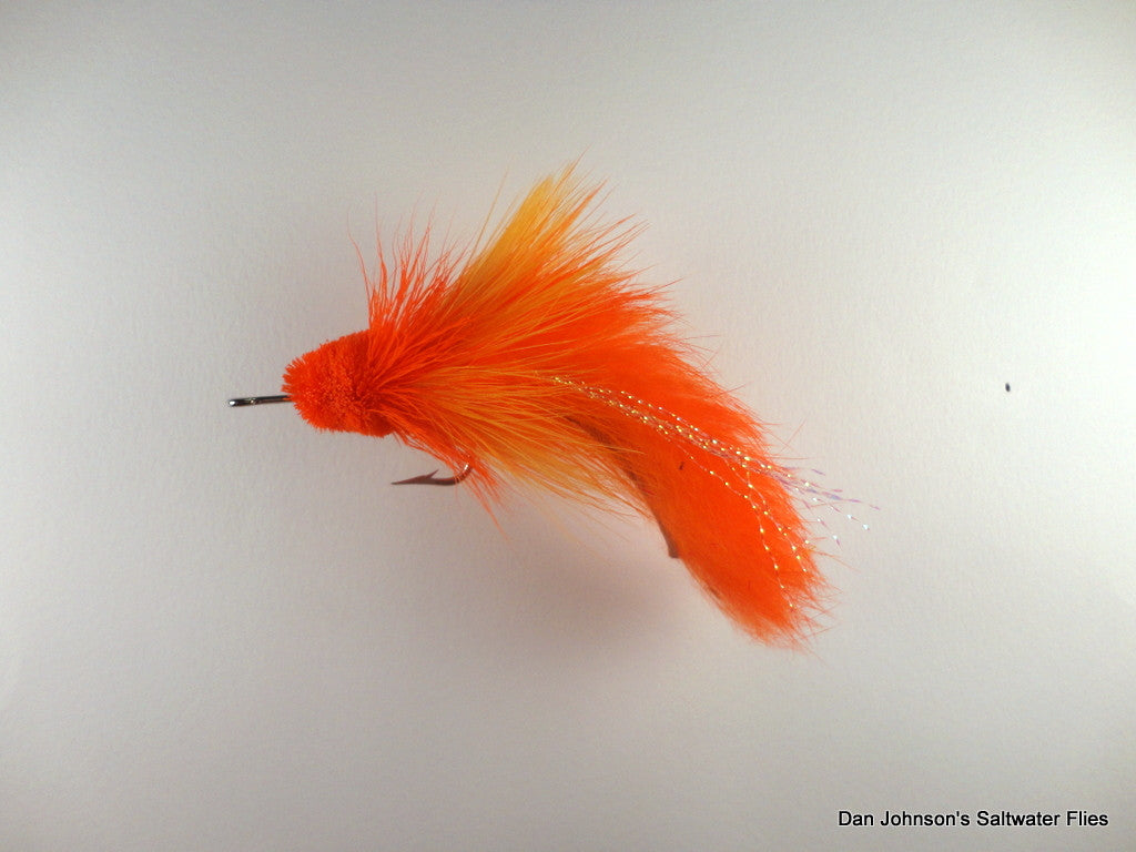 Pusherhead Pike Bunny - Orange Tan WW016