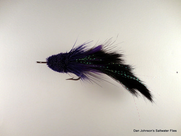 Pusherhead Pike Bunny - Purple Black WW017