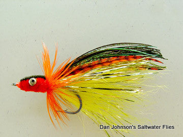 Tropical Saltwater Fly Patterns Sea Habit Sardine-Saltwater — Big