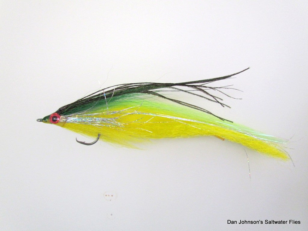 Baby Dorado Fly - Extra Long Synthetic   IF071