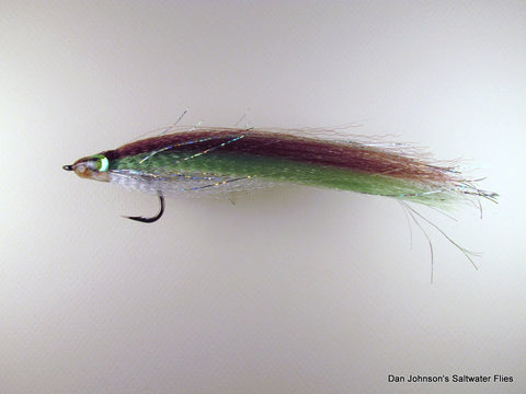 Ultrahair Baitfish Brown Green White IF076A