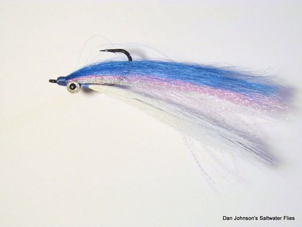 Offshore Clouser - Blue Pink White  IF083