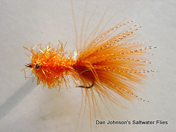 Redfish Blossom - Orange Rust  IN046