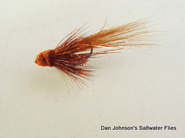 Chico's River Shrimp - Orange Brown  IN096